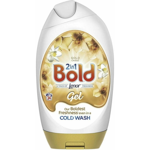 Гель для стирки Bold Lenor Золотая орхидея 24 стирки 888 грамм