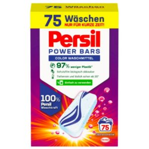 Таблетки для стирки цветного белья Eco Power Bars Persil, 75 шт