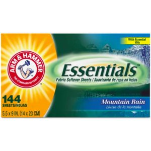 Arm&Hammer салфетки для сушильной машини Mountain Rain 144 шт