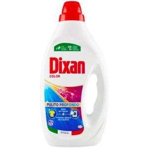 Гель для стирки цветных вещей Dixan Color, 21 стирка, 945 мл