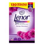Порошок для стирки цветных вещей Lenor аметист 8,45 кг, 130 стирок