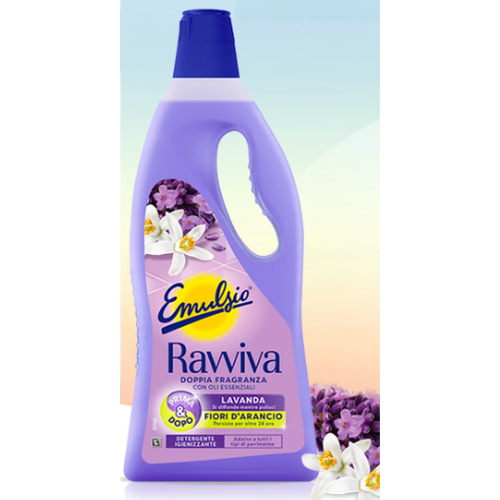 Средство для мытья полов Emulsio Ravviva Lavanda e Fiori D'arancio, 750 мл