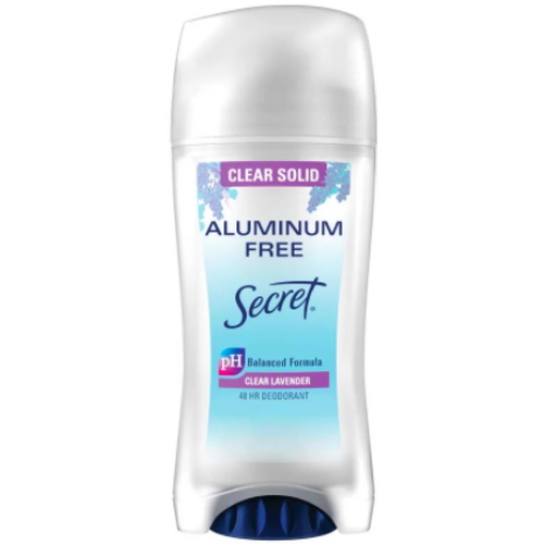 Дезодорант без алюминия, гелевый, Sеcret Clear Lavander, 68 g