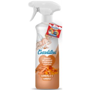 Парфюмированный спрей для дома Coccolatevi Essenza Sandalo e Ambra 750 ml