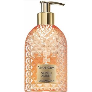 Крем-мыло для рук Vivian Gray Gemstone Neroli & Amber 300 мл