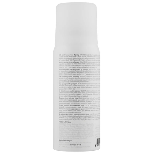 Спрей-антиперспирант (рисовое молоко и цвет вишни) Rituals The Ritual of Sakura, 150 мл — изображение 2