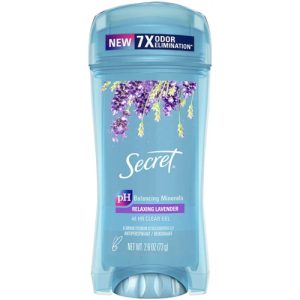 Дезодорант гелевой Лаванда Secret Clear Gel Relaxing Lavander 73 г
