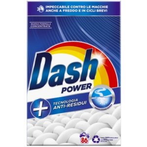 Порошок для стирки универсального белья Dash Power 86 стирок
