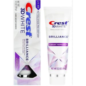 Зубная отбеливающая паста Crest 3d White Brilliance 99 г