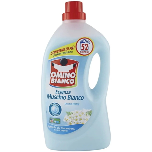 Гель для стирки Omino Bianco Muschio Bianco 2600 мл 52 стирки