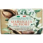 Натуральное марсельское мыло Nesti Dante Marsiglia Fiore Bianco та Fiori D Aracio, Мигдаль и апельсин 125 г