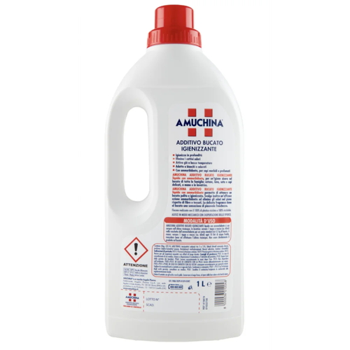 Жидкое средство для дезинфекции одежды Amuchina Additivo Bucato Igienizzante, 1000 мл — изображение 2