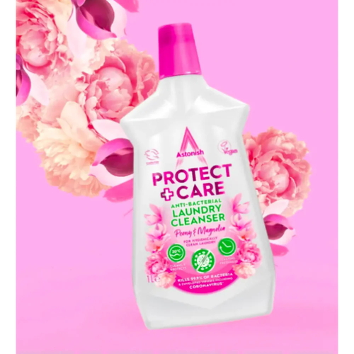 Astonish Средство для стирки Protect + Care Peony & Магнолия 1 л — изображение 2