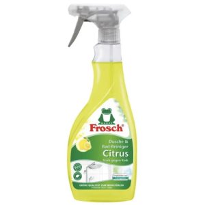 Очиститель для ванны и душа Frosch Лимон, 500 мл