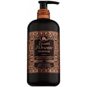 Жидкое мыло Tesori d'Oriente Hamam, Mасло арганы/Апельсиновый цвет, 300 мл