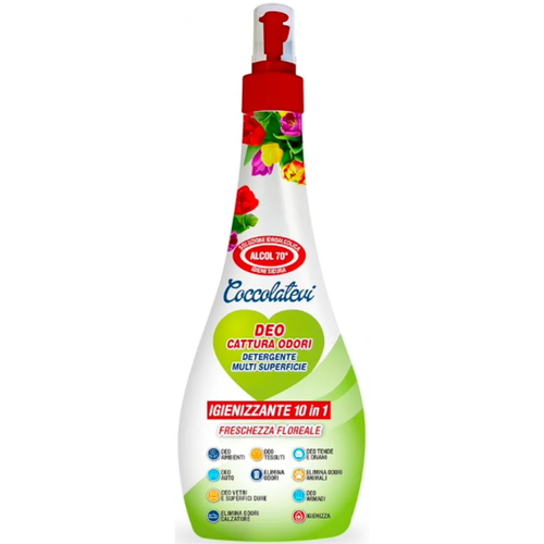 Парфюмерный спрей Coccolatevi Deo 10 in 1 Freschezza Floreale 300 ml