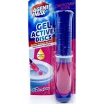 Гель для унитаза Agent Max c дозатором 75 мл Фруктовый