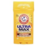 Твердый дезодорант Arm & Hammer Ultra Max Antiperspirant & Deodorant Active Sport 73г