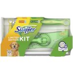 Набор для уборки Swiffer 2in1 Kit Швабра + 1шт щетка от пыли + 8 шт сухих салфеток для сухой уборки