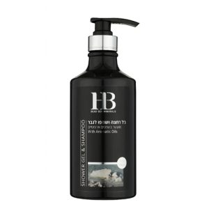 Шампунь-гель для душа для мужчин HB