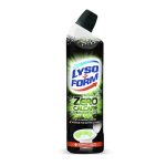 Средство для мытья унитаза Lysoform WC Zero Calcare Lime, против накипи, Лайм, 750 мл