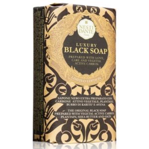 Мыло Nesti Dante Черное африканское