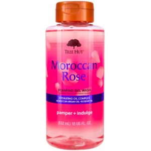 Гель для душа - Tree Hut Marroccan Rose Foaming Gel Wash Мароканская Роза 532ml