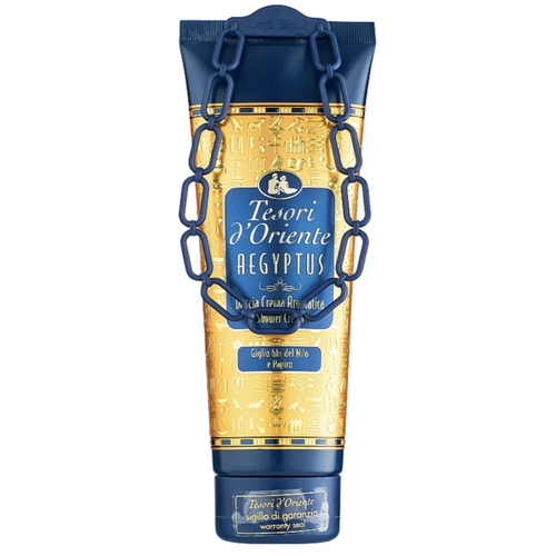 Крем-гель для душа Tesori d’Oriente Aegyptus (Голубая Лилия Нила и Папирус), 250 мл