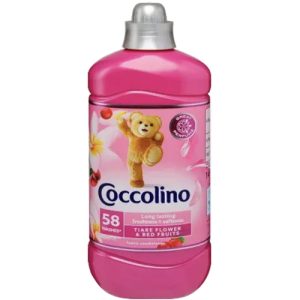 Ополаскиватель для тканей Coccolino Creations Tiare Flower & Red fruits Цветы тиаре & Красные фрукты 1450 мл 58 циклов стирки