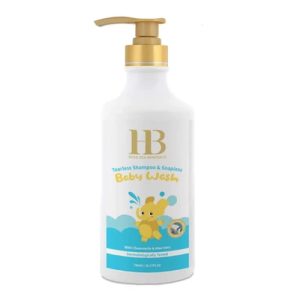 Шампунь и гель для душа для младенцев Health&Beauty, Фруктовый, 500 мл