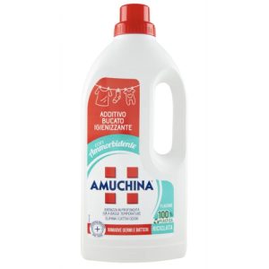 Жидкое средство для дезинфекции одежды Amuchina Additivo Bucato Igienizzante, 1000 мл