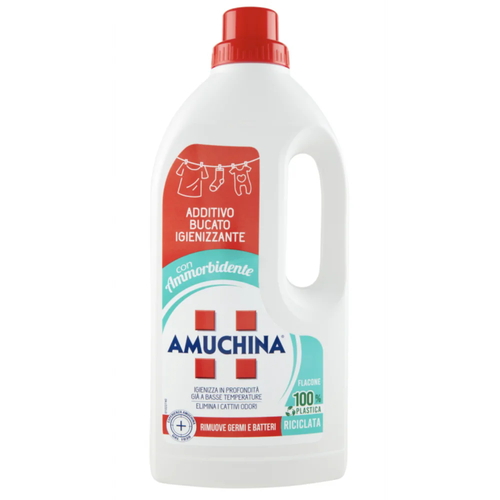 Жидкое средство для дезинфекции одежды Amuchina Additivo Bucato Igienizzante, 1000 мл