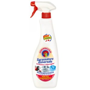 Универсальный очиститель обезжириватель Chanteclair Sgrassatore Марсельское мыло спрей 600 мл