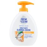 Жидкое мыло для кухни Fresh&Clean Idratante Elimina Odori, устраняет запахи, 300 мл