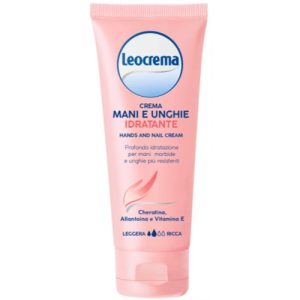 Крем для рук Leocrema Mani e Unghie Idratnte Увлажнение 100 мл