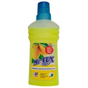 Средство для уборки 500мл жидкое Мистер ЛЮКС (Лимон)