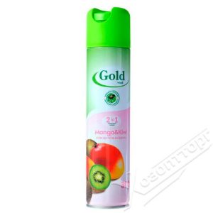Освежитель воздуха 300мл Mango & Kiwi GOLD WIND