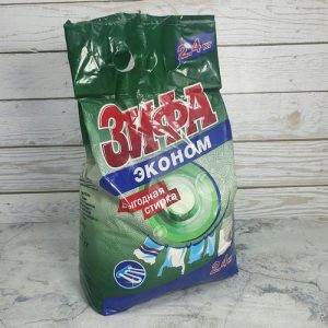 Порошок стиральный 2,4кг ЗИФА эконом
