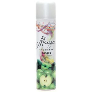 Освежитель воздуха 285мл Яблоко МЕЛОДИЯ АРОМАТОВ