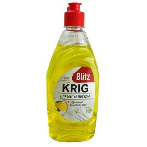Средство для мытья посуды 450гр KRIG Blitz