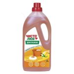 Средство для мытья пола 1,0л Цитрусовая свежесть ЧИСТОЛЮБ