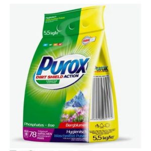Порошок стиральный 5,5кг универсальный Purox Universal