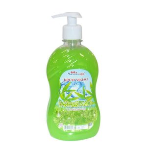 Крем-мыло жидкое 500 г. дозатор Чайный лист