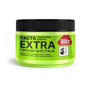 Паста очиститель для рук EXTRA профчистка 300гр BLITZ