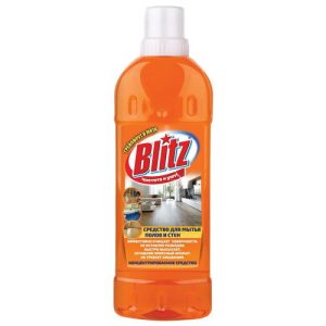 Средство для мытья полов и стен 920г Blitz