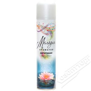 Освежитель воздуха 285мл Антитабак МЕЛОДИЯ АРОМАТОВ