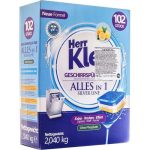 Таблетки для посудомоечных машин 2,04кг Klee Geschir Reiniger Tabs (90+12)