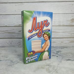 Порошок стиральный 400гр ЛУЧ ручная