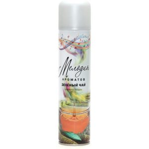 Освежитель воздуха 285мл Зеленый чай МЕЛОДИЯ АРОМАТОВ