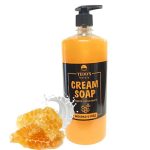 Мыло жидкое 1,0л с ароматом Молоко и Мёд ЖУГУ